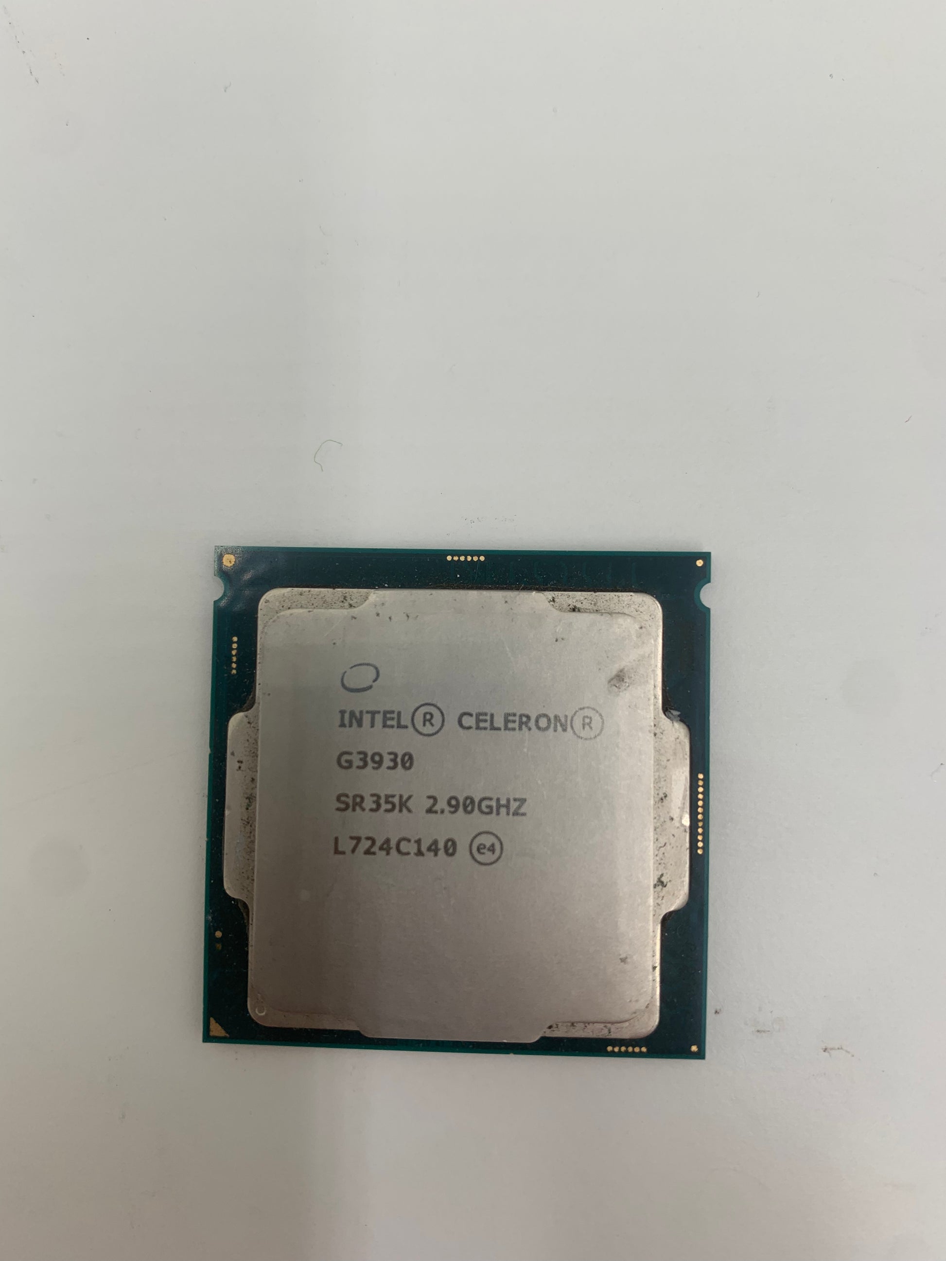 Intel Celeron G3930 Processor