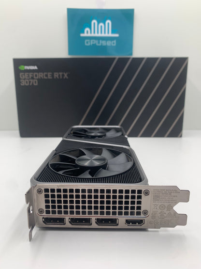 Nvidia GeForce RTX 3070 Founders Edition 8GB GDDR6 - A