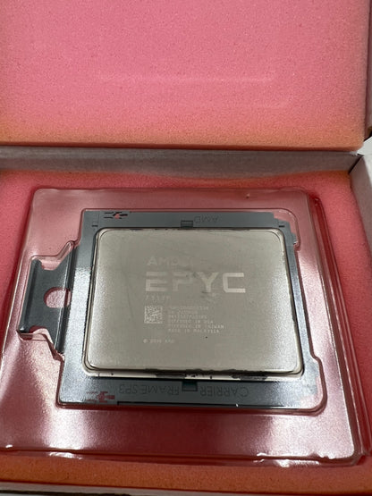 AMD EPYC 7313P Processor CPU + Arctic Freezer 4U - Socket SP3