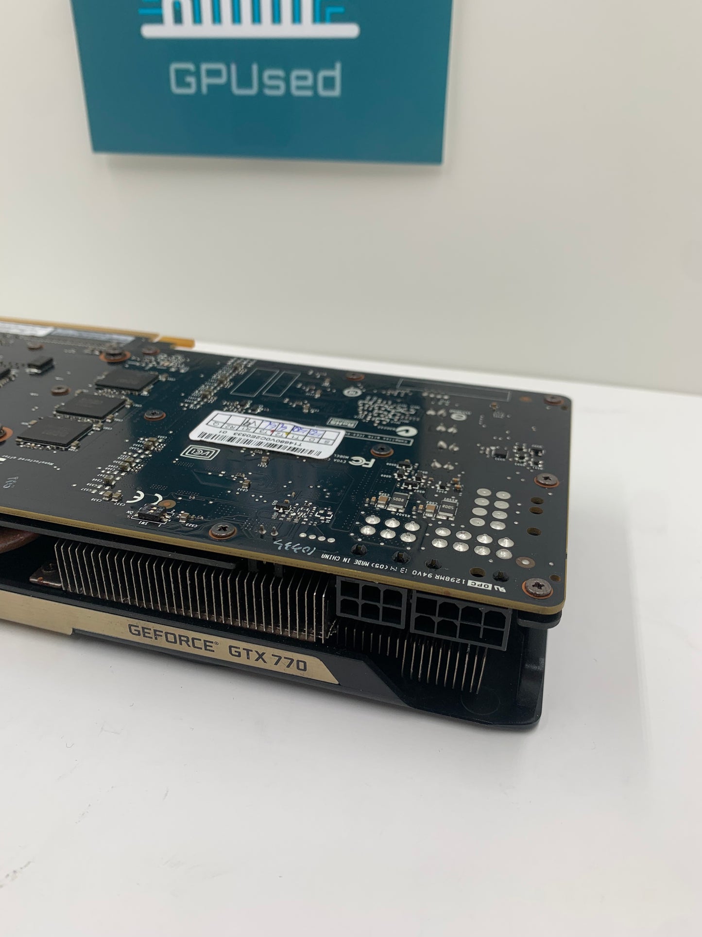 EVGA Nvidia GeForce GTX 770 SC 4GB GDDR5 - A