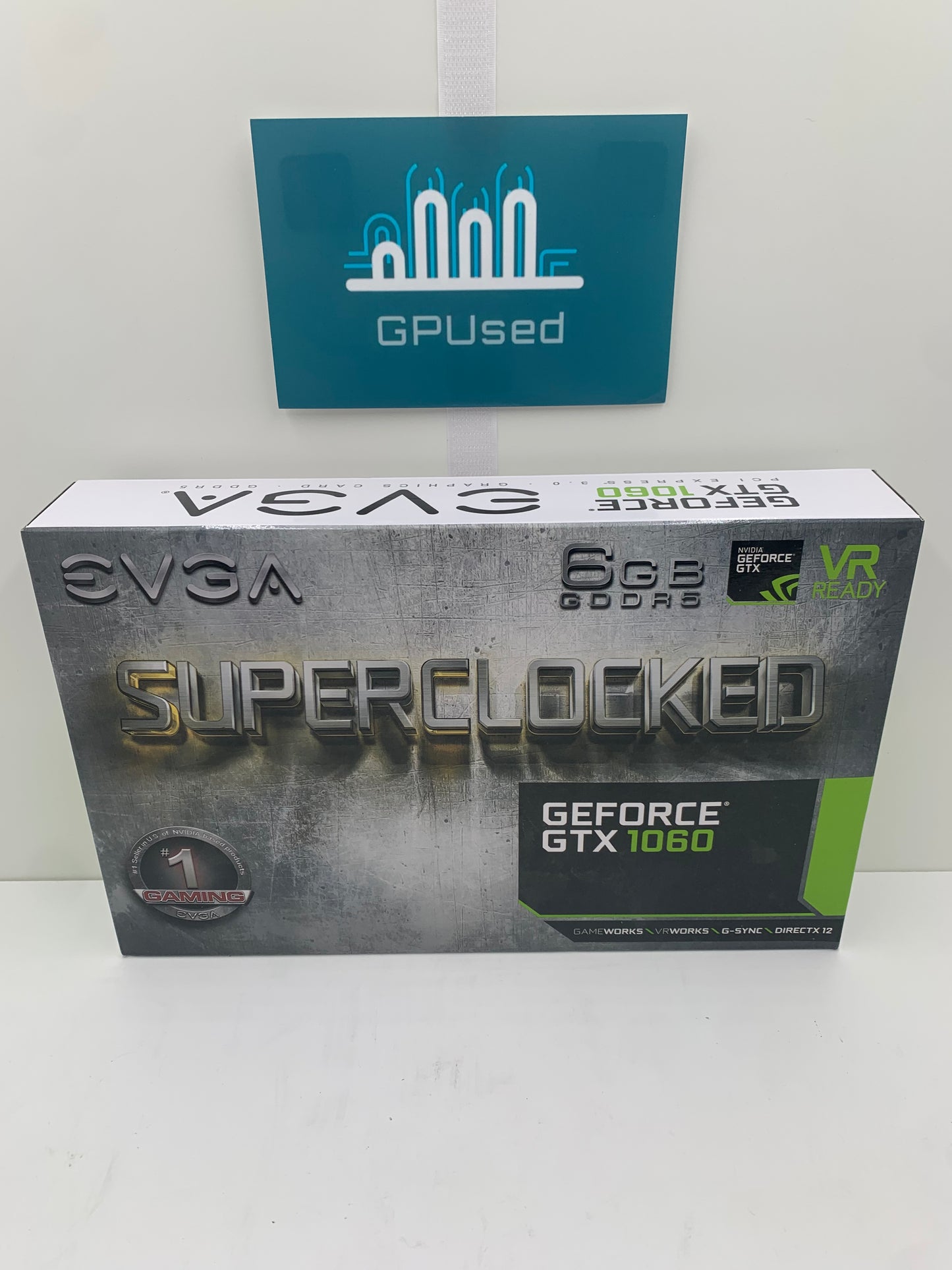 EVGA Nvidia GeForce GTX 1060 SuperClocked 6GB GDDR5 - A