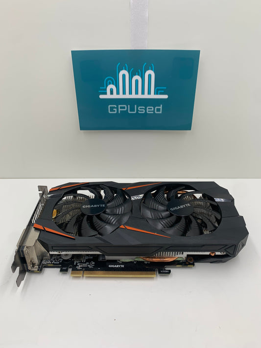 Gigabyte Nvidia GeForce GTX 1060 Windforce 6GB GDDR5 - C