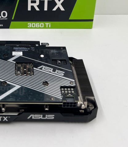 ASUS Nvidia GeForce RTX 3060 Ti Dual Mini OC 8GB GDDR6 - A