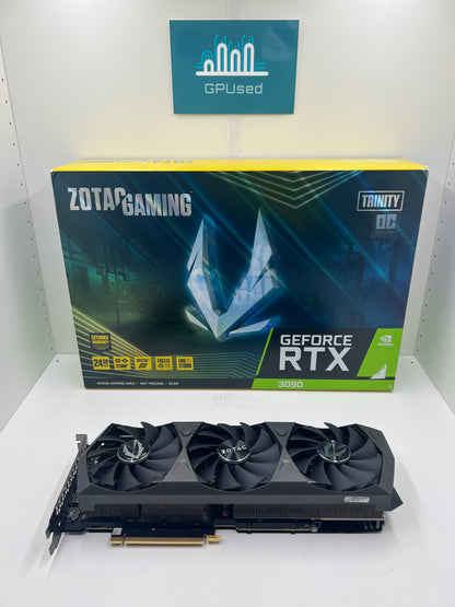 Zotac Nvidia GeForce RTX 3090 Trinity Gaming OC 24GB GDDR6X - A - 10% Off (Was £939.99)