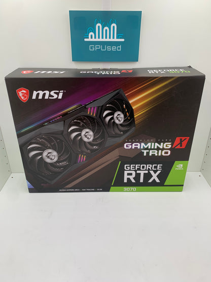 MSI Nvidia GeForce RTX 3070 Gaming X Trio 8GB GDDR6 - B