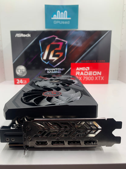 ASRock AMD Radeon RX 7900XTX Phantom Gaming 24GB GDDR6
