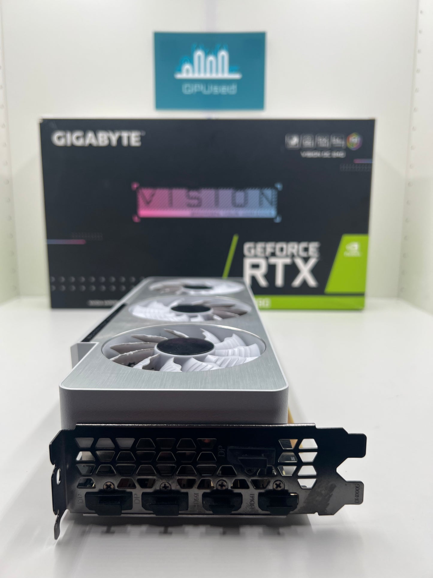 Gigabyte Nvidia GeForce RTX 3090 Vision OC 24GB GDDR6X - B