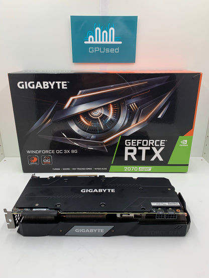 Gigabyte Nvidia GeForce RTX 2070 Super Gaming 8GB GDDR6 - A