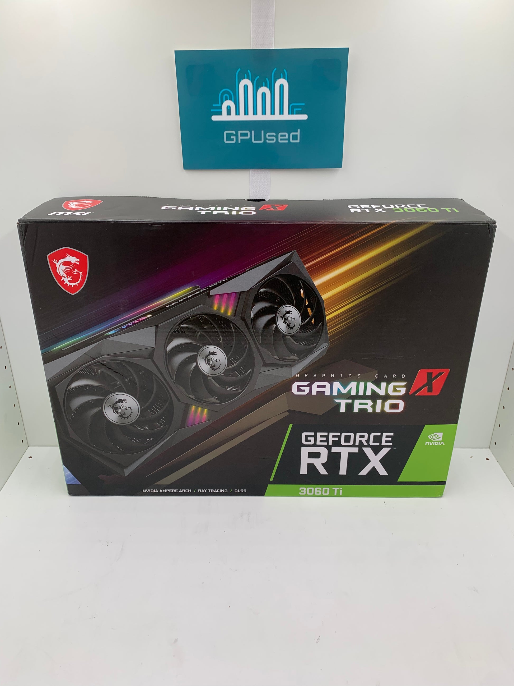 MSI Nvidia GeForce RTX 3060 Ti Gaming X Trio 8GB GDDR6 (Was £310.99), image 7