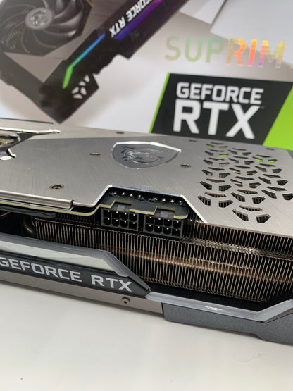 MSI Nvidia GeForce RTX 3070 Suprim X 3070 8GB GDDR6 - B
