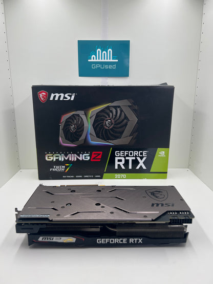 MSI Nvidia GeForce RTX 2070 Gaming Z 8GB GDDR6 - A