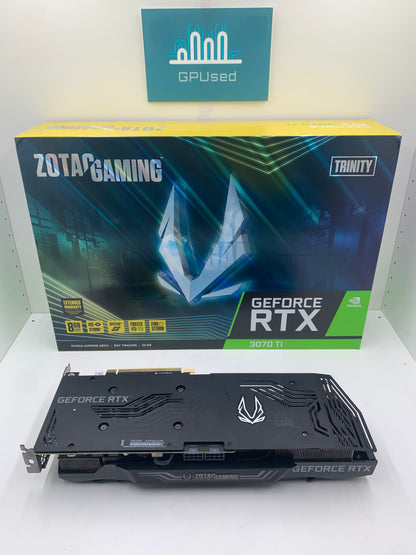Zotac Nvidia GeForce RTX 3070 Ti Trinity 8GB GDDR6X - A - 10% Off (Was £239.99)