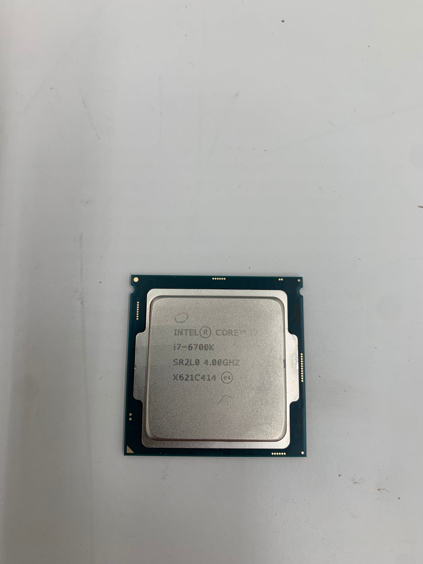 Intel Core i7-6700k Processor CPU - Socket 1151