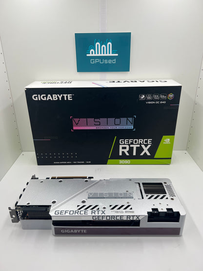 Gigabyte Nvidia GeForce RTX 3090 Vision OC 24GB GDDR6X - B
