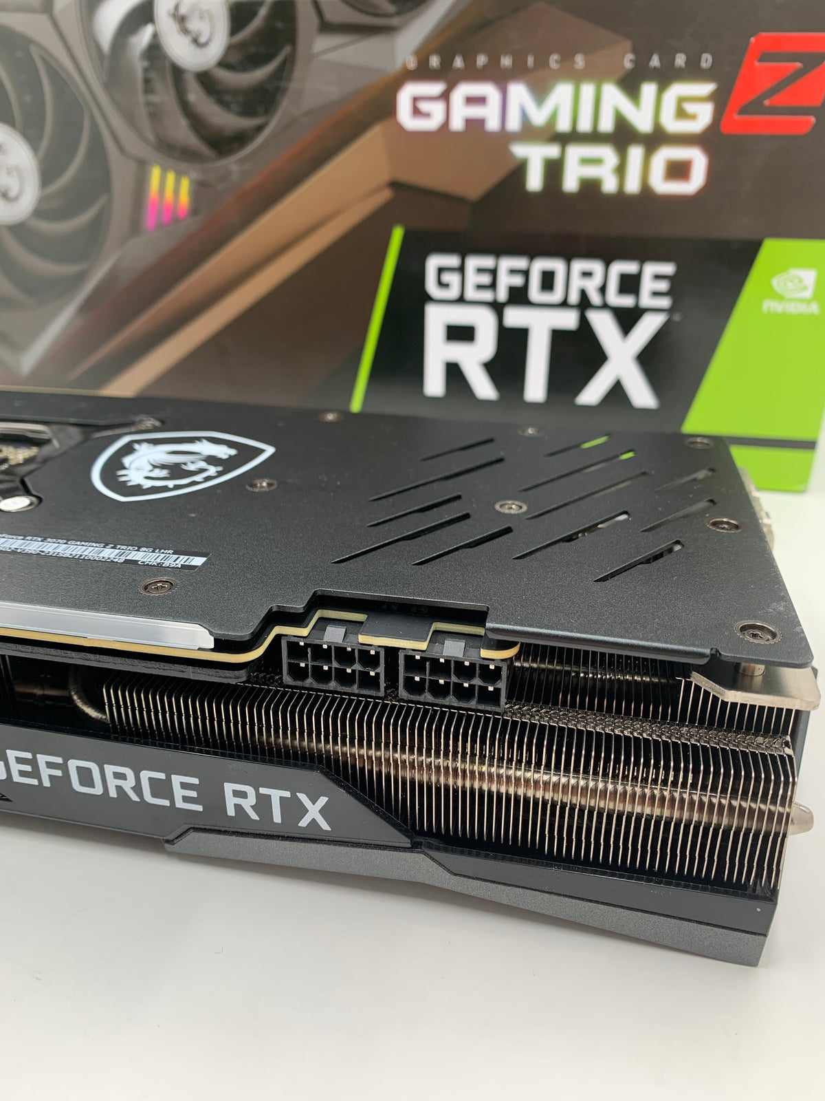MSI Nvidia GeForce RTX 3070 Gaming X Trio 8GB GDDR6 - A