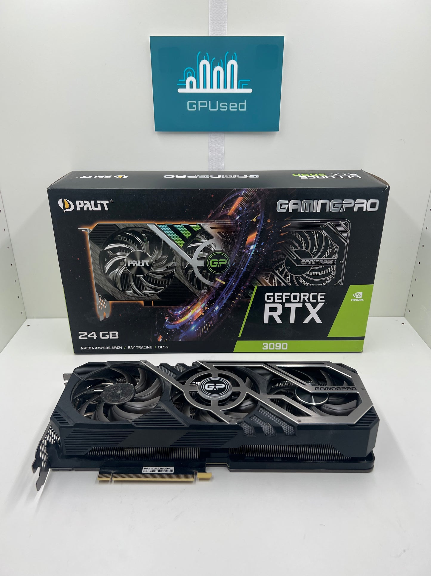 Palit Nvidia GeForce RTX 3090 Gaming Pro 24GB GDDR6X - B