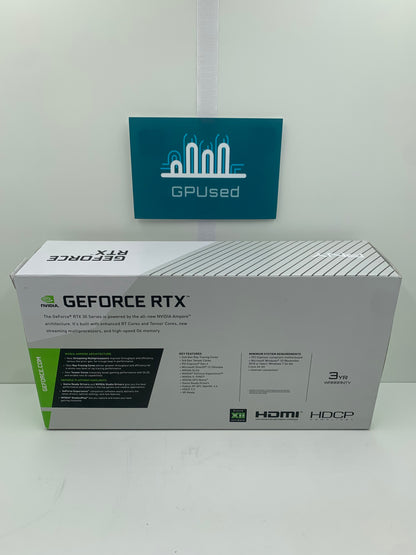 PNY Nvidia GeForce RTX 3060 Verto Dual Fan 8GB GDDR6 - A