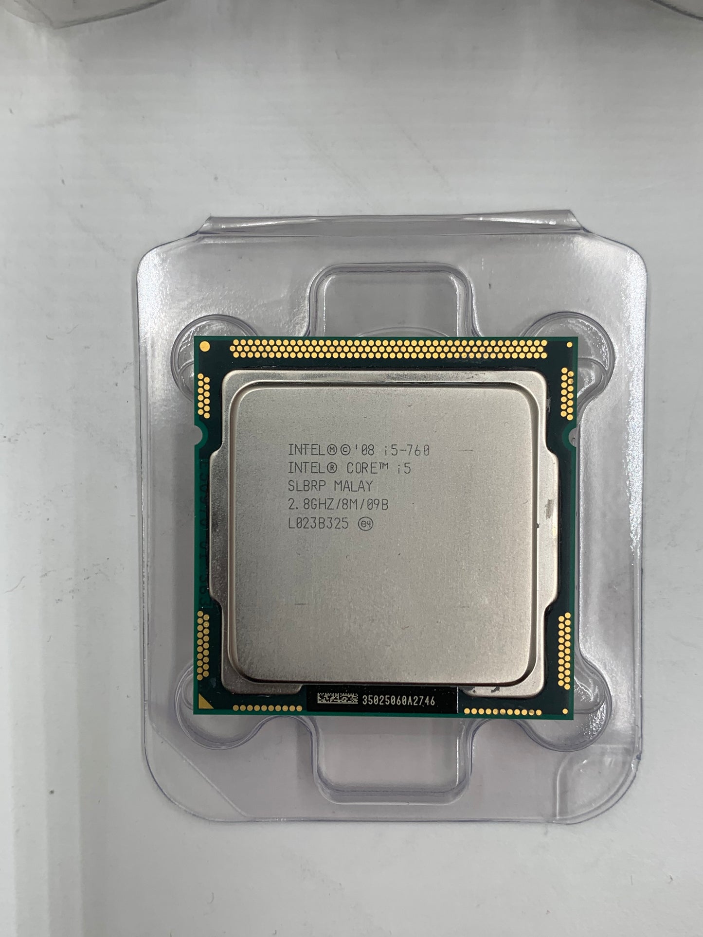 Intel Core i5-760 Processor CPU + Cooler Master Fan - Socket 1156