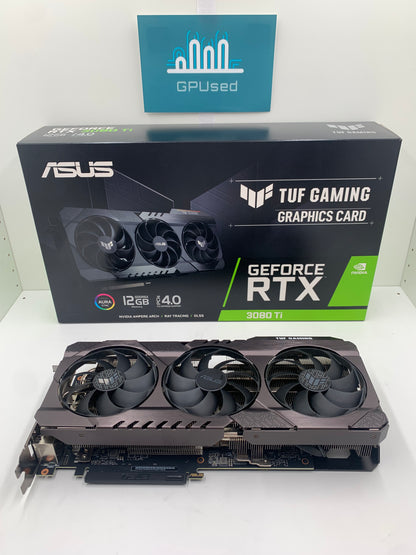 ASUS Nvidia GeForce RTX 3080 Ti TUF Gaming 12GB GDDR6X - A