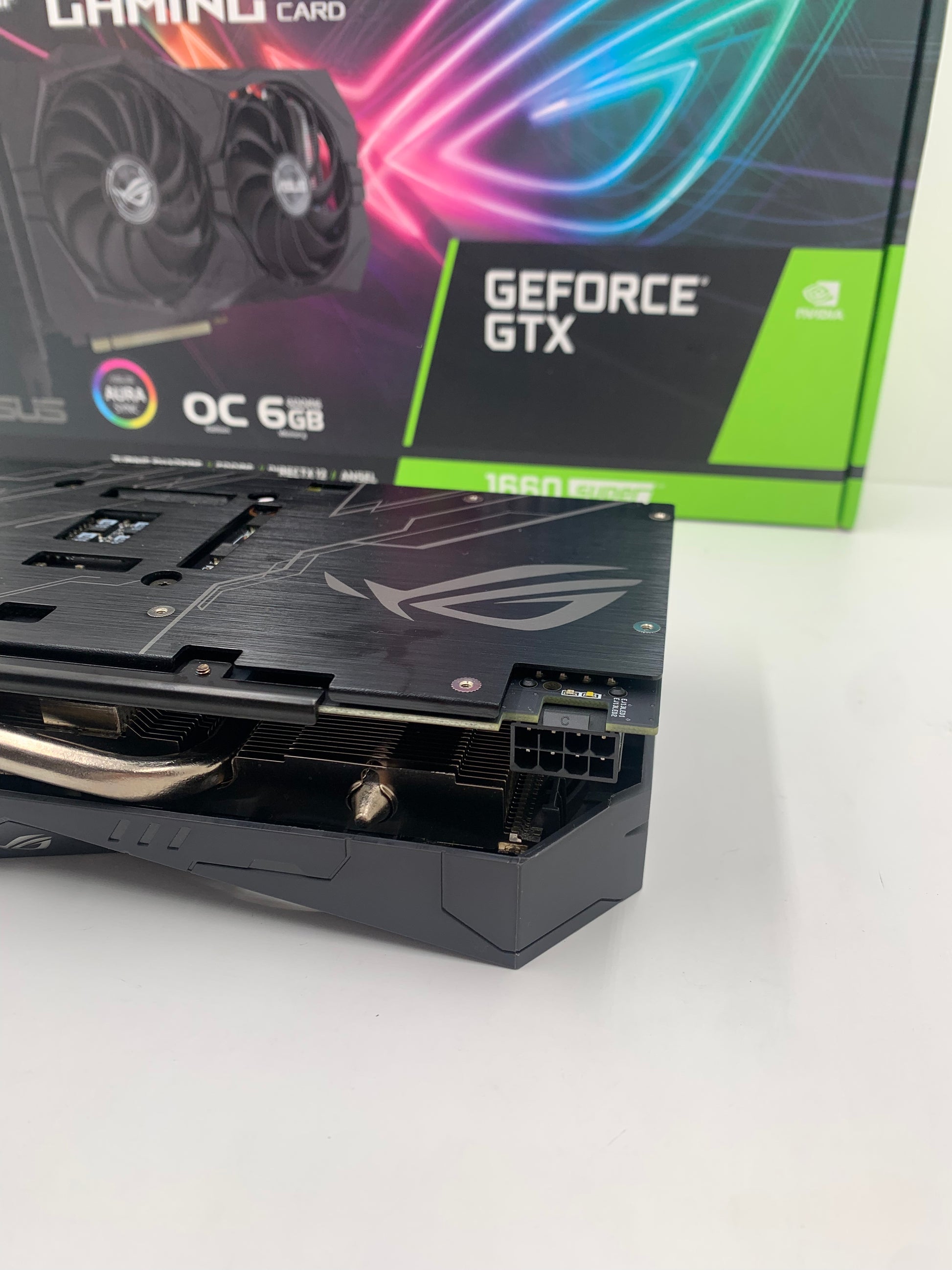 ASUS Nvidia GeForce GTX 1660 Super Rog Strix 6GB GDDR6 - A, image 3