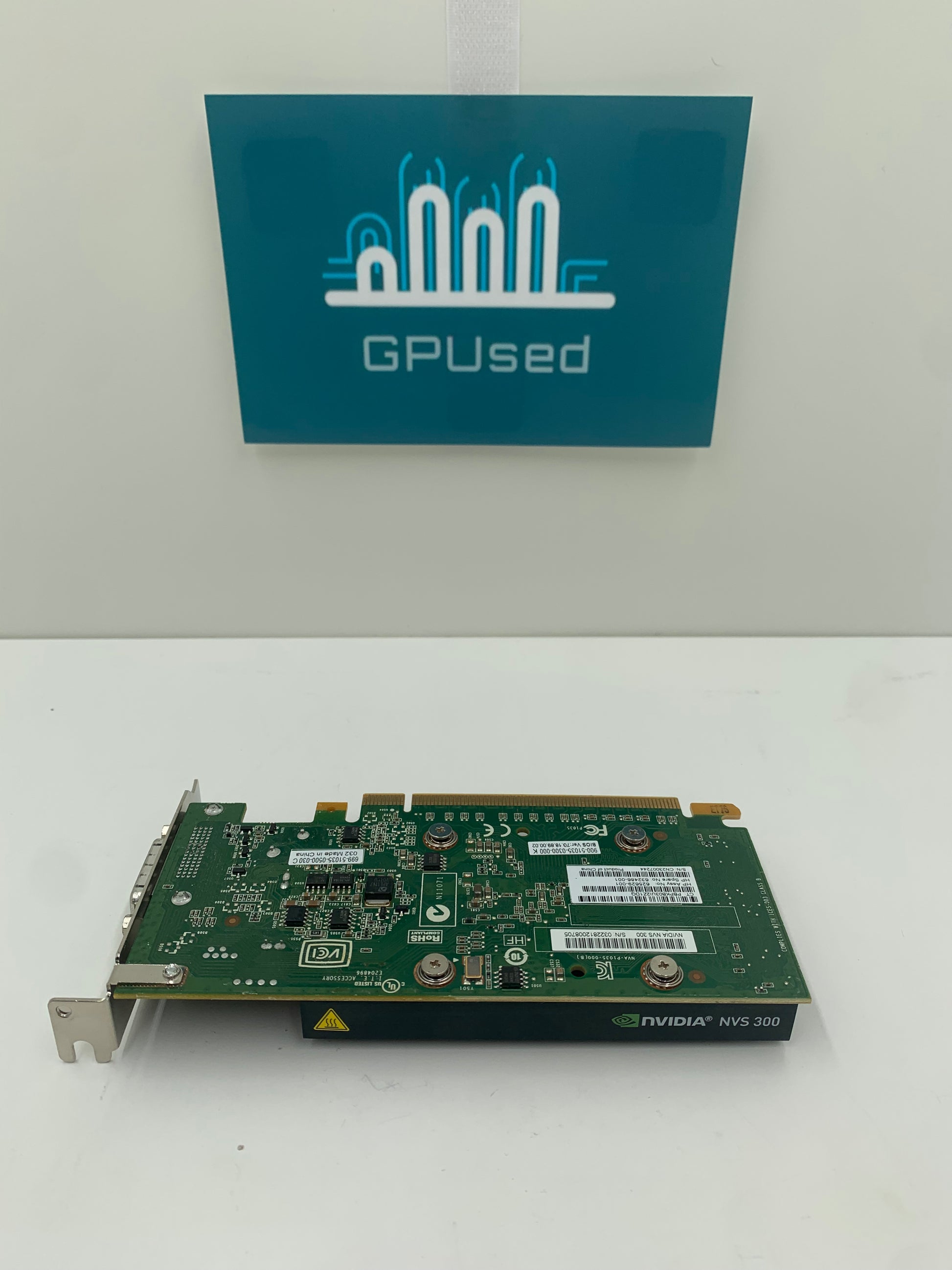 Nvidia Quadro NVS 300 A GPUsed