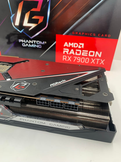 ASRock AMD Radeon RX 7900XTX Phantom Gaming 24GB GDDR6