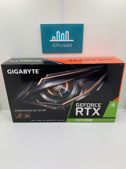 Gigabyte geforce rtx 2070 2025 super windforce oc 3x 8g
