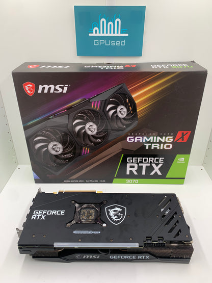 MSI Nvidia GeForce RTX 3070 Gaming X Trio 8GB GDDR6 - B