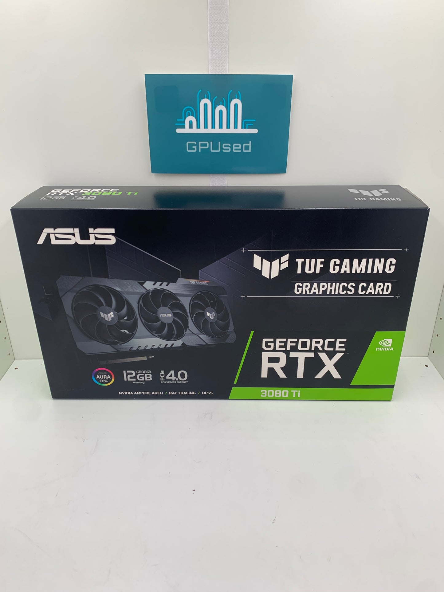ASUS Nvidia GeForce RTX 3080 Ti TUF Gaming 12GB GDDR6X - A