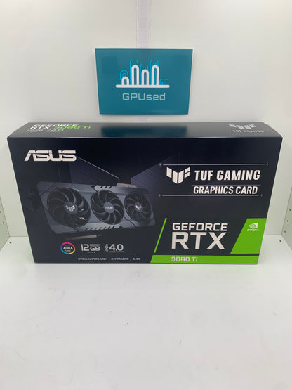 ASUS Nvidia GeForce RTX 3080 Ti TUF Gaming 12GB GDDR6X - A