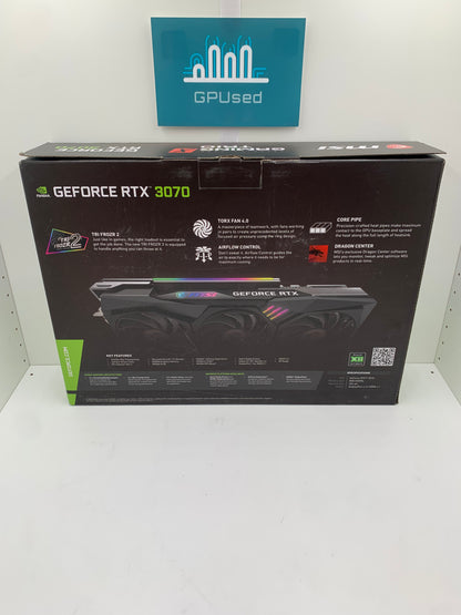 MSI Nvidia GeForce RTX 3070 Gaming X Trio 8GB GDDR6 - B