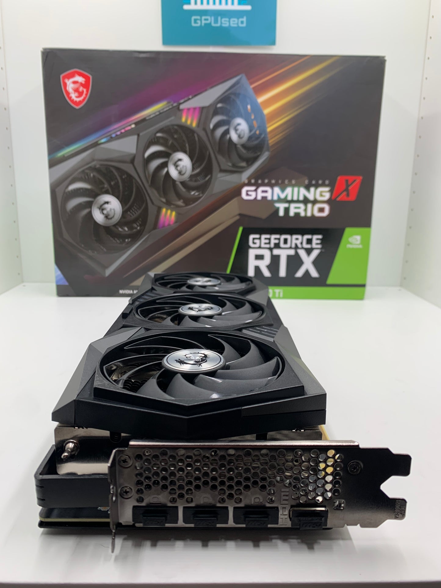 MSI Nvidia GeForce RTX 3060 Ti Gaming X Trio 8GB GDDR6 (Was £310.99)