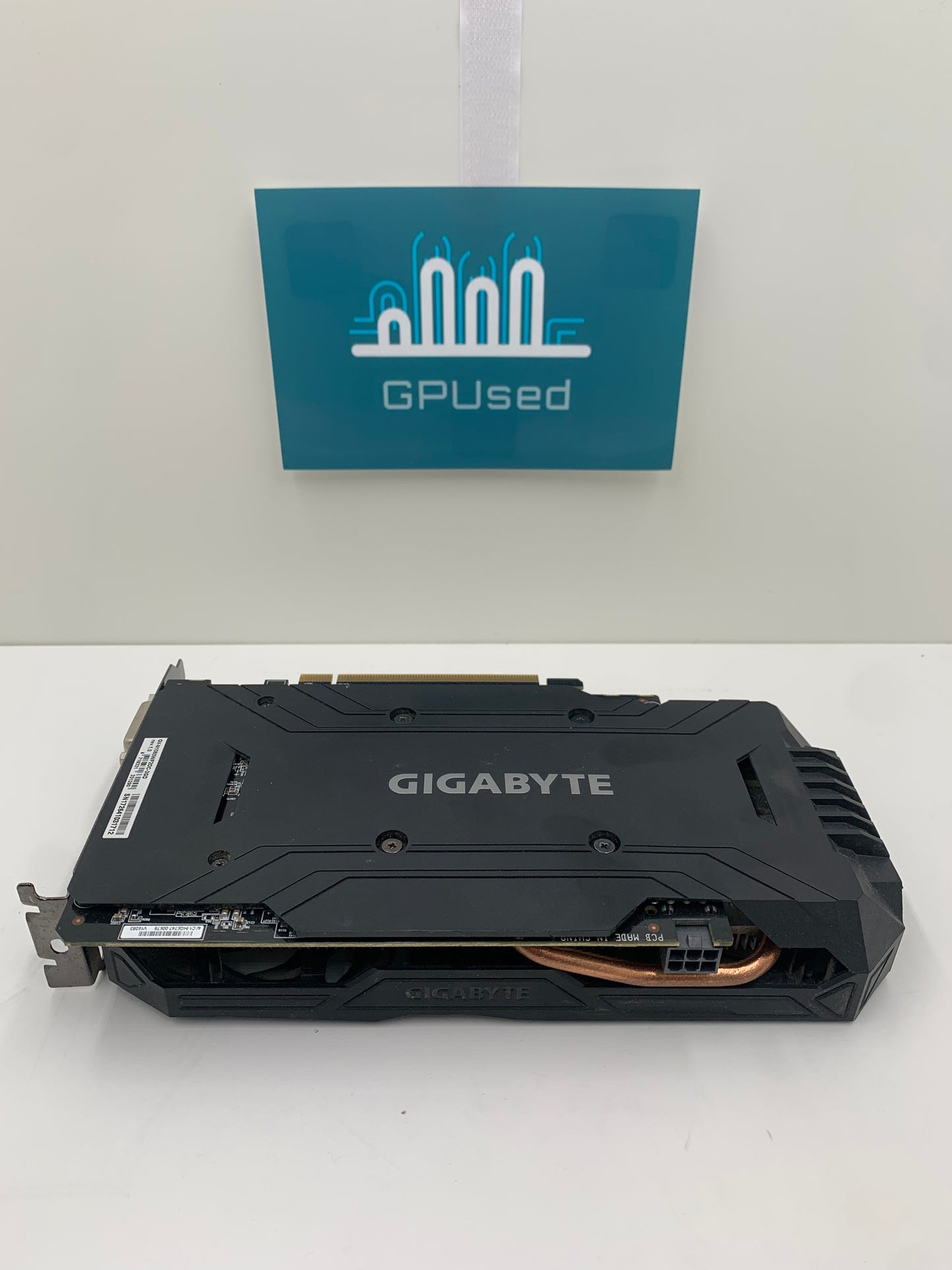 Gigabyte Nvidia GeForce GTX 1060 Windforce 3GB GDDR5 - A