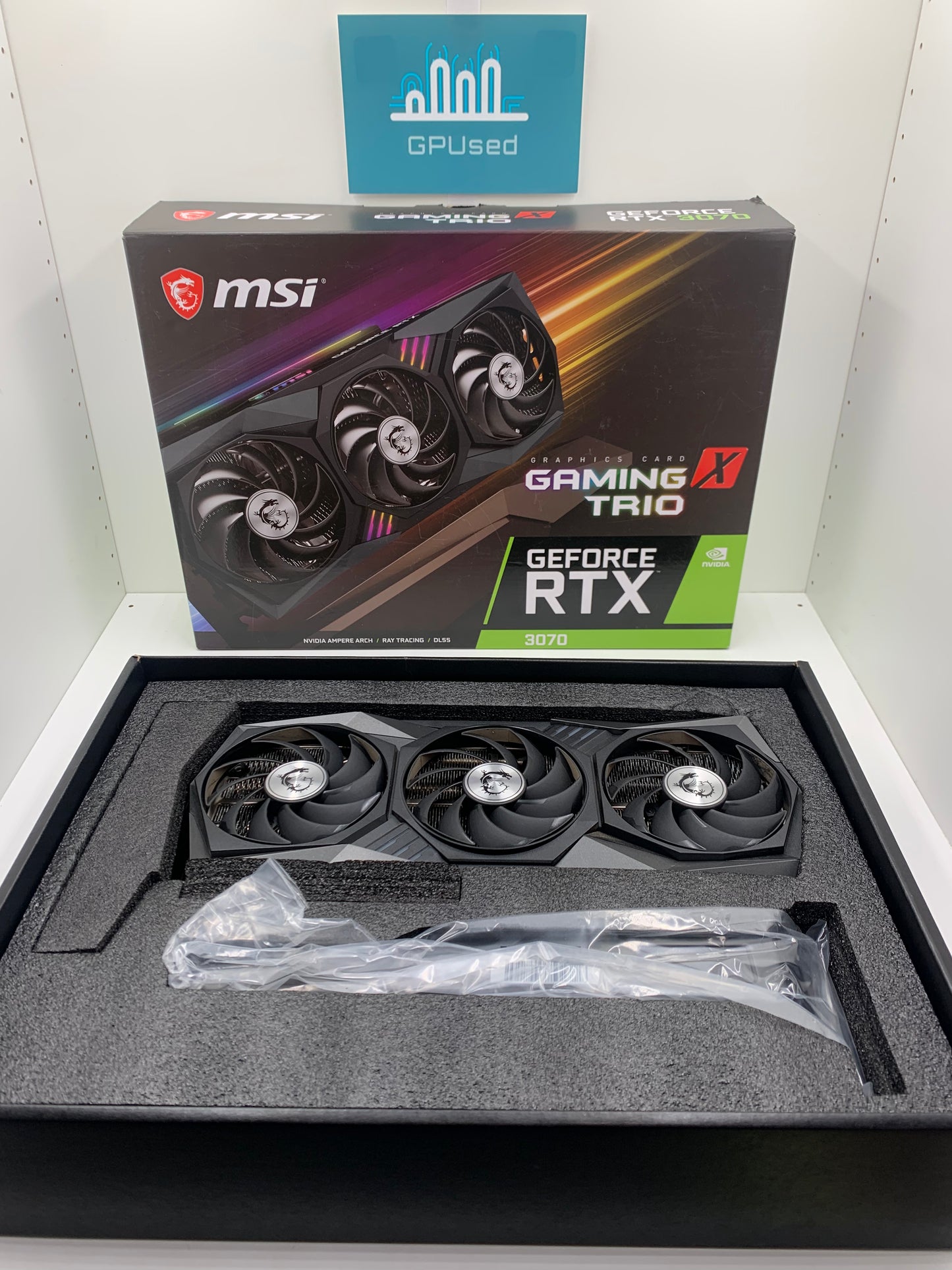 MSI Nvidia GeForce RTX 3070 Gaming X Trio 8GB GDDR6 - B