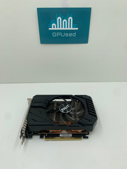 Palit Nvidia GeForce GTX 1660 StormX 6GB GDDR6 - A