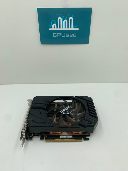 Palit Nvidia GeForce GTX 1660 StormX 6GB GDDR6 - A