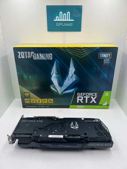 Zotac Nvidia GeForce RTX 3090 Trinity Gaming OC 24GB GDDR6X - A - 10% Off (Was £939.99)