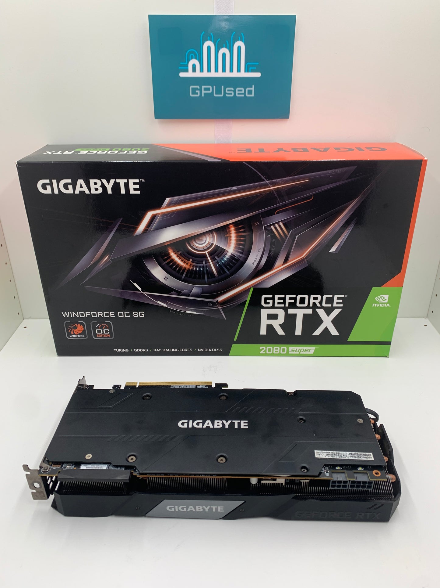Gigabyte Nvidia GeForce RTX 2080 Super Gaming OC 8GB GDDR6 - A