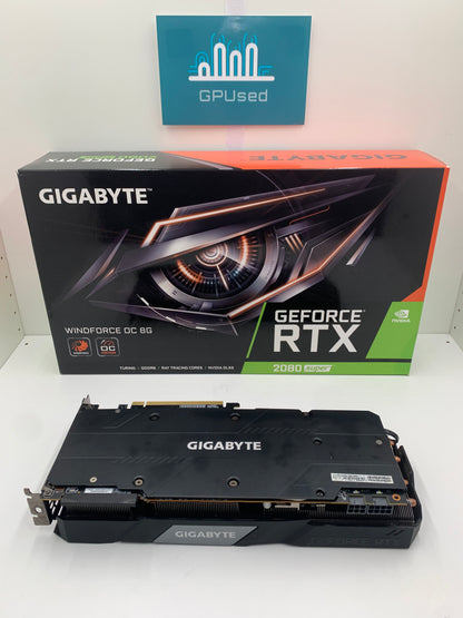 Gigabyte Nvidia GeForce RTX 2080 Super Gaming OC 8GB GDDR6 - A