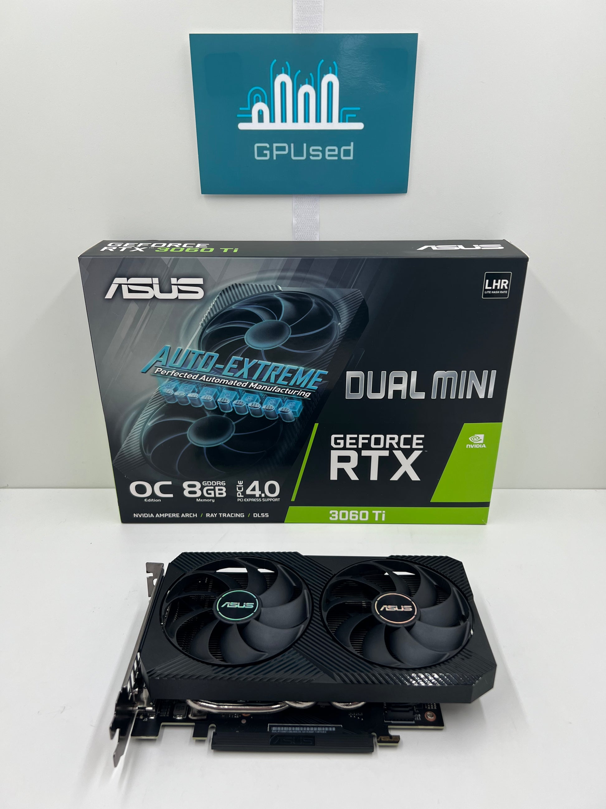 Asus Dual Geforce Rtx3060ti Uk ASUS Nvidia GeForce RTX 3060 Ti