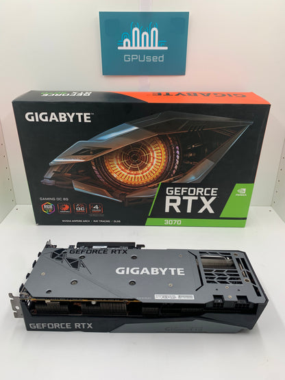 Gigabyte Nvidia GeForce RTX 3070 Gaming OC 8GB GDDR6 - A