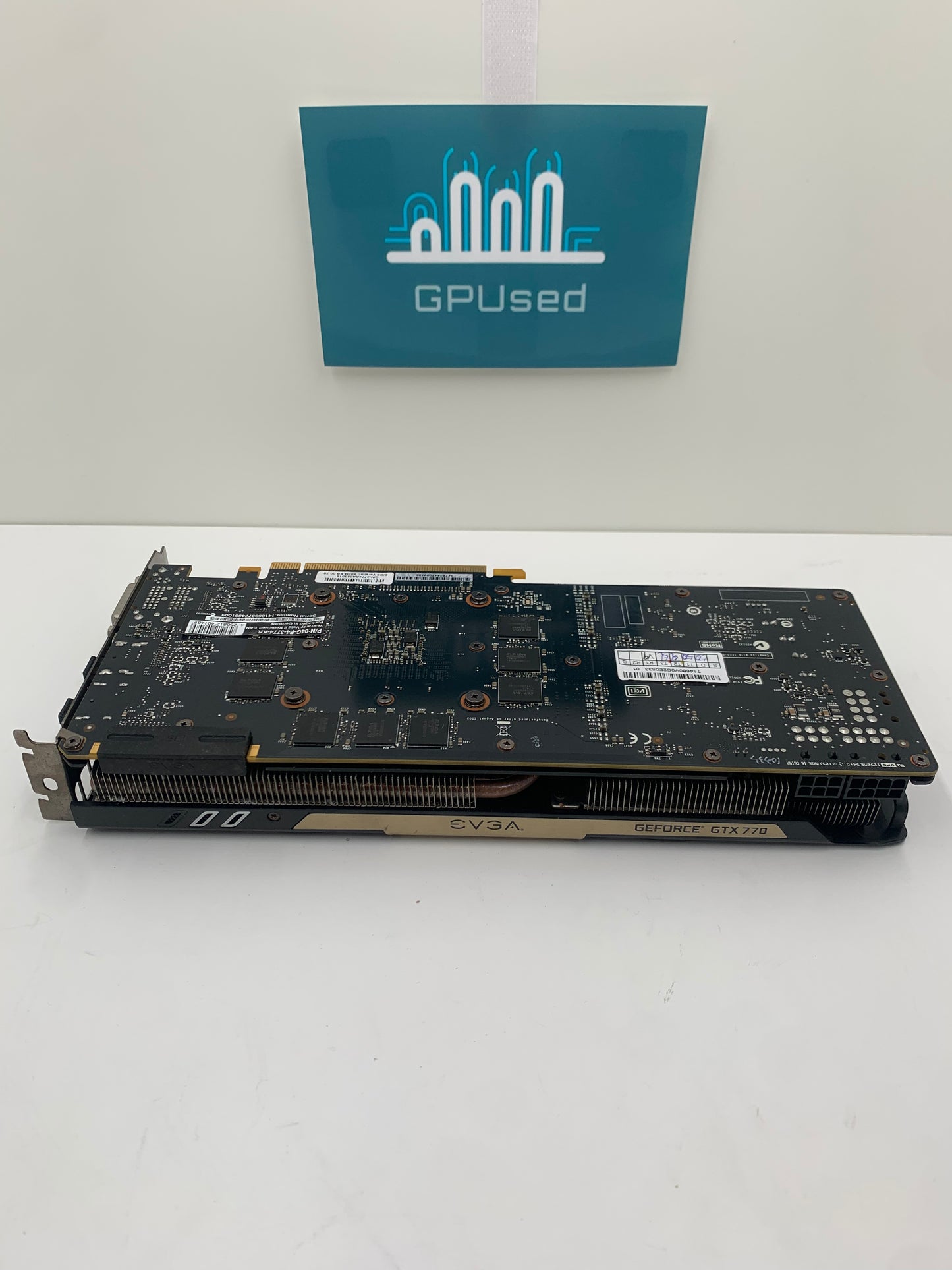 EVGA Nvidia GeForce GTX 770 SC 4GB GDDR5 - A