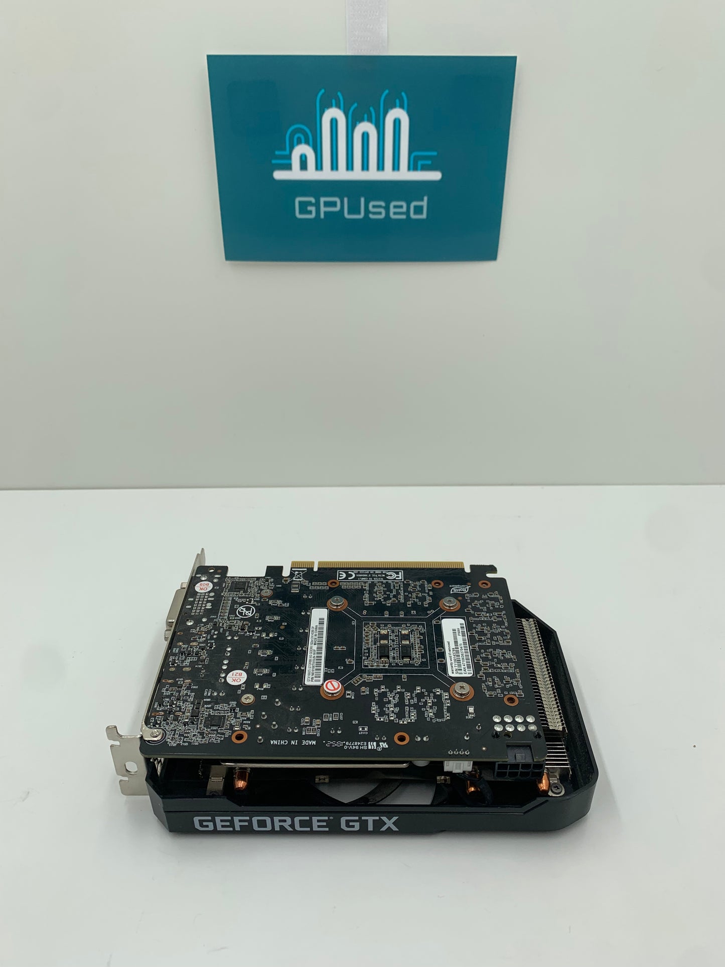 Palit Nvidia GeForce GTX 1660 StormX 6GB GDDR6 - A