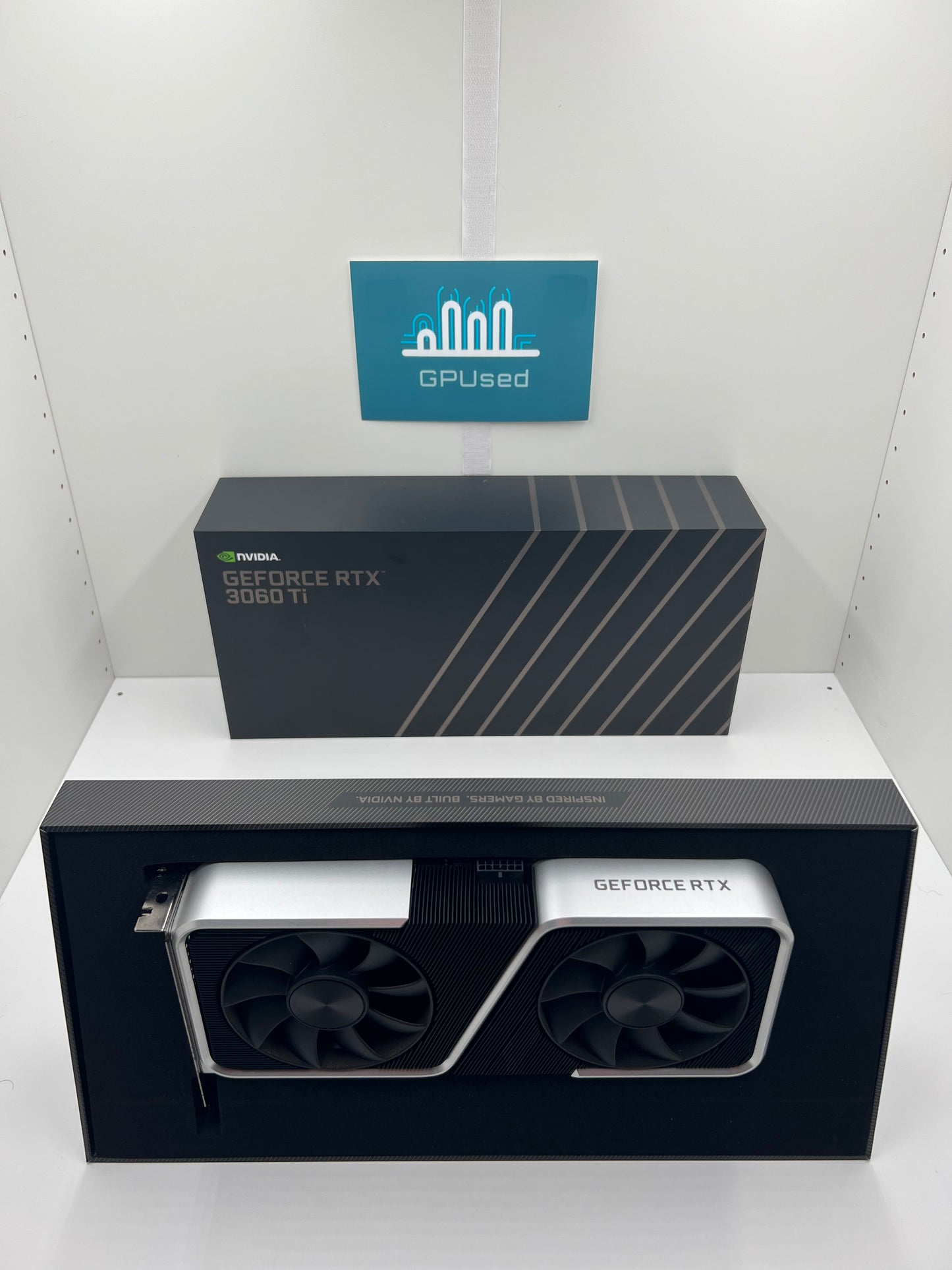Nvidia GeForce RTX 3060 Ti Founders Edition 8GB GDDR6 - A