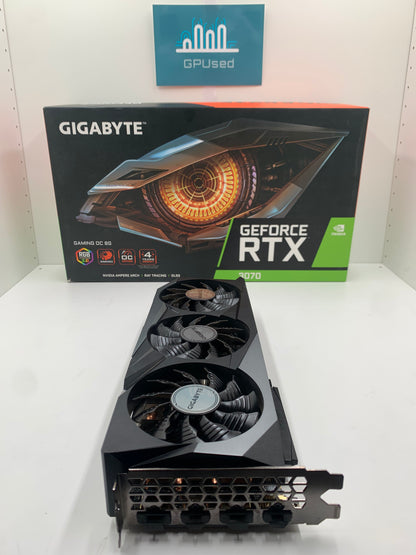 Gigabyte Nvidia GeForce RTX 3070 Gaming OC 8GB GDDR6 - A