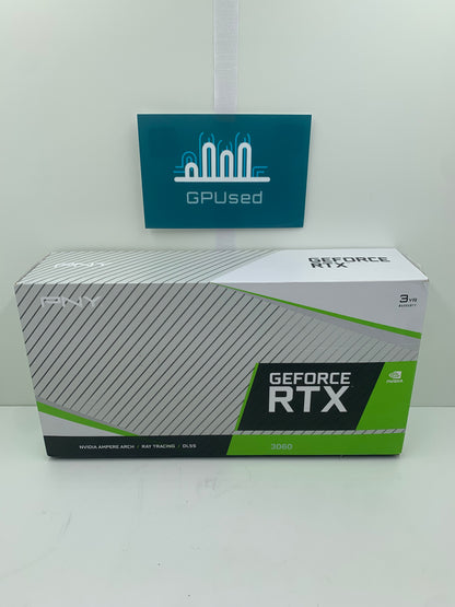 PNY Nvidia GeForce RTX 3060 Verto Dual Fan 8GB GDDR6 - A