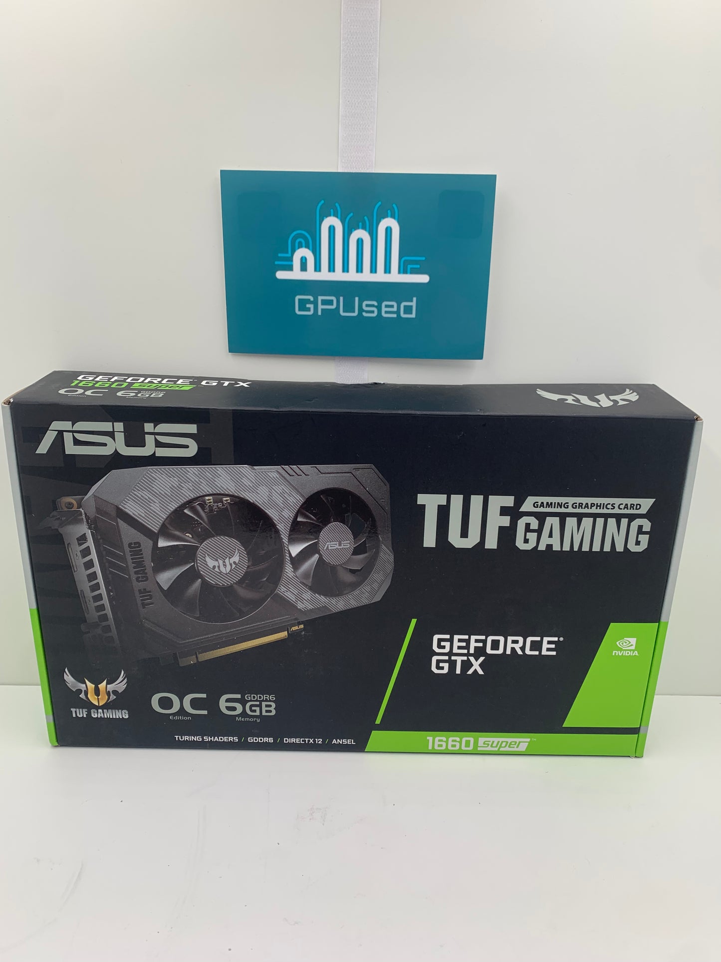 ASUS Nvidia GeForce RTX 1660 Super TUF Gaming OC 6GB GDDR6 A