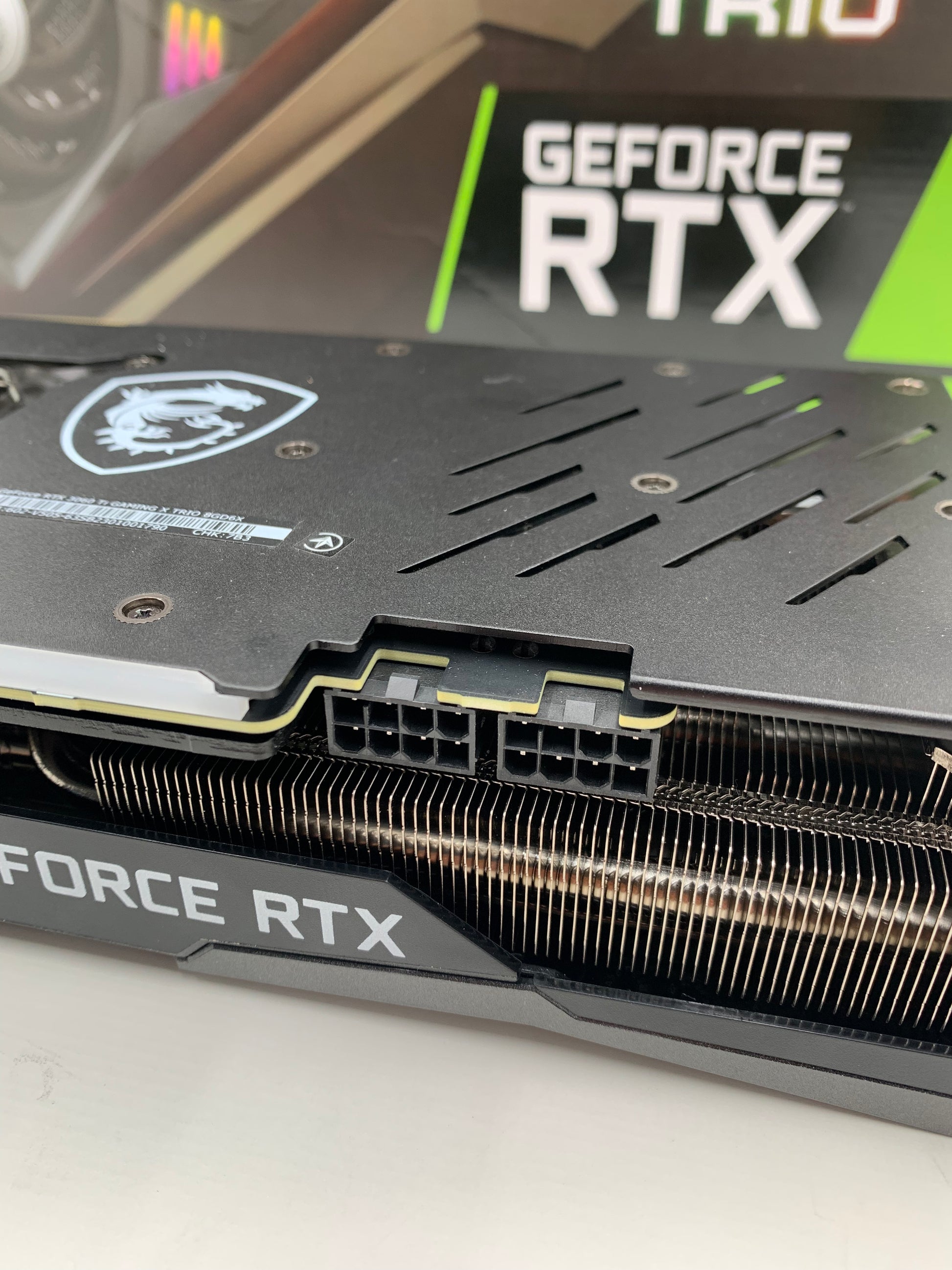 MSI Nvidia GeForce RTX 3060 Ti Gaming X Trio 8GB GDDR6 (Was £310.99), image 3