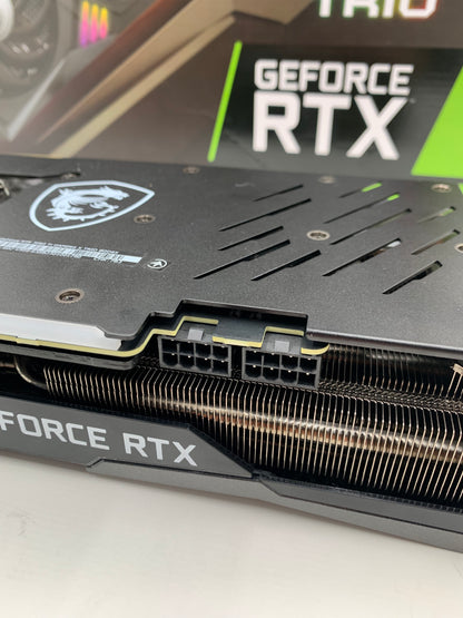 MSI Nvidia GeForce RTX 3060 Ti Gaming X Trio 8GB GDDR6 (Was £310.99)