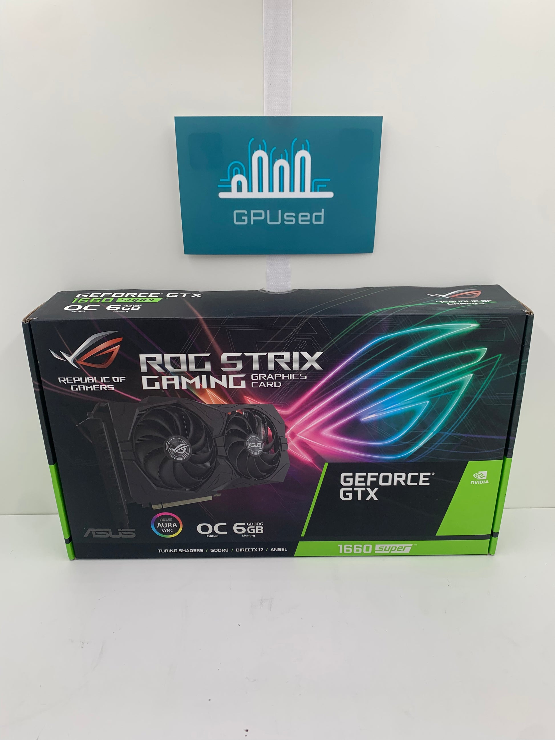 ASUS Nvidia GeForce GTX 1660 Super Rog Strix 6GB GDDR6 - A, image 5